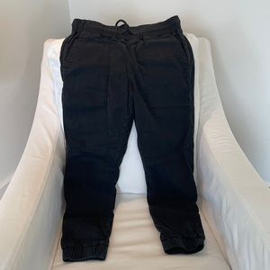 Black Joggers
